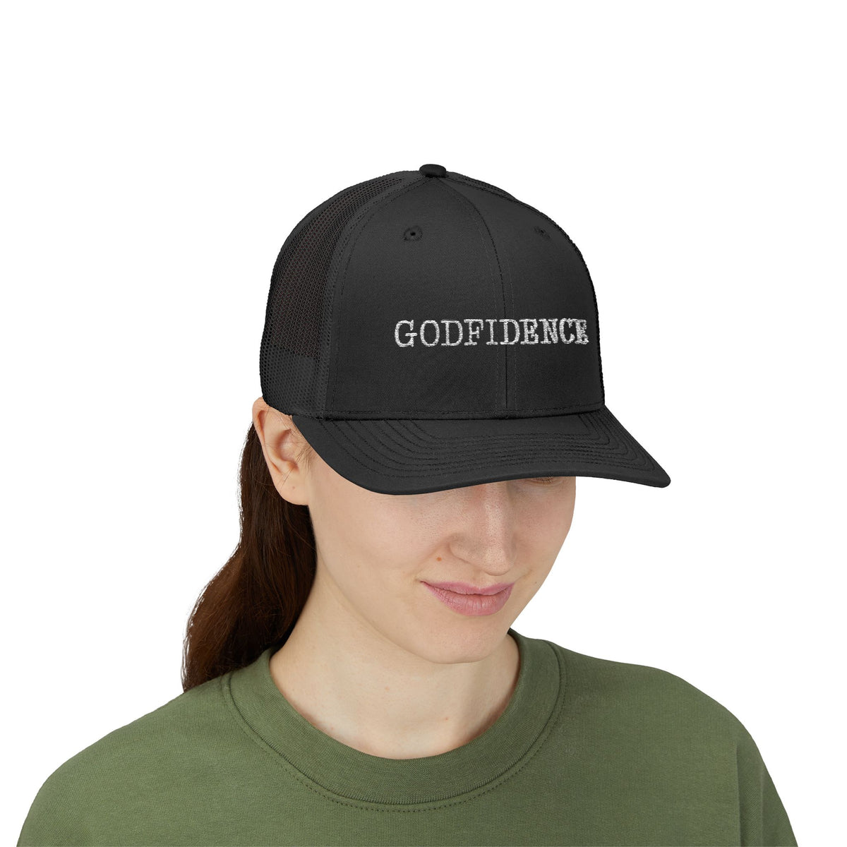 GODFIDENCE, Trucker Hat