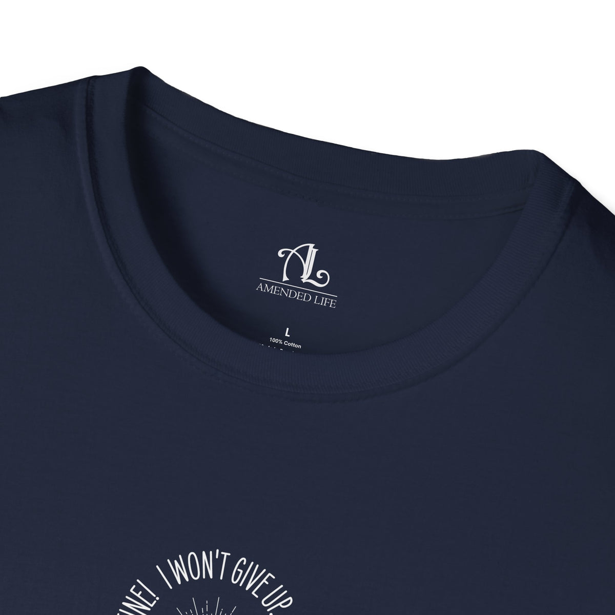 Won't Give Up, Soft Tee