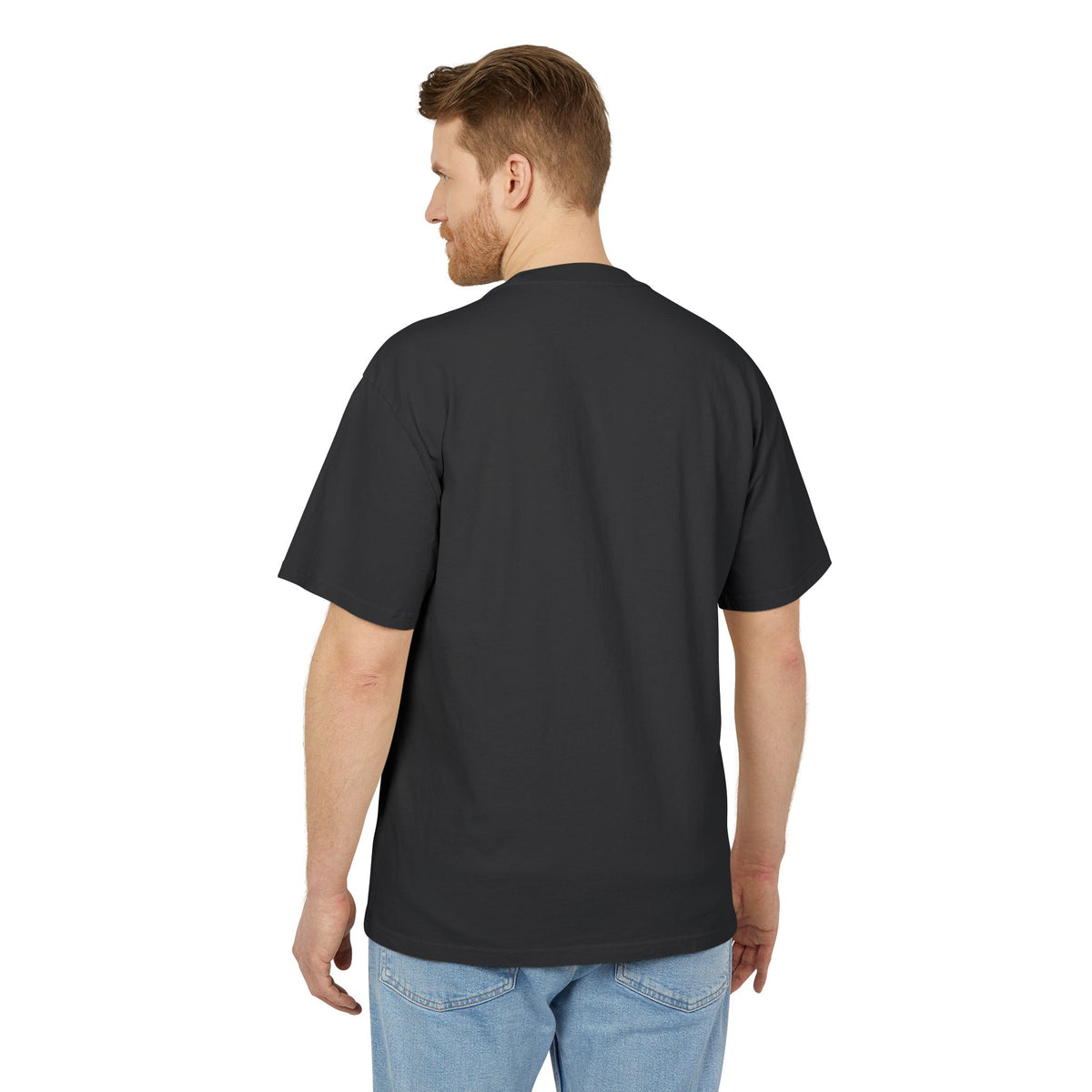 Jesus Christ Retro Stripe Tee — Christian Graphic T-Shirt