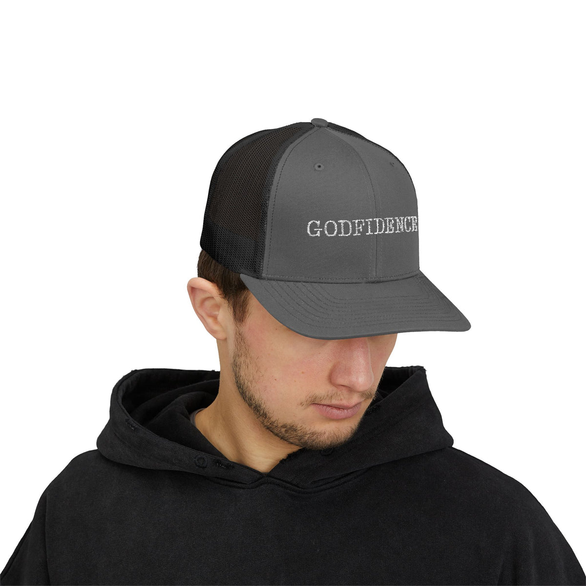 GODFIDENCE, Trucker Hat