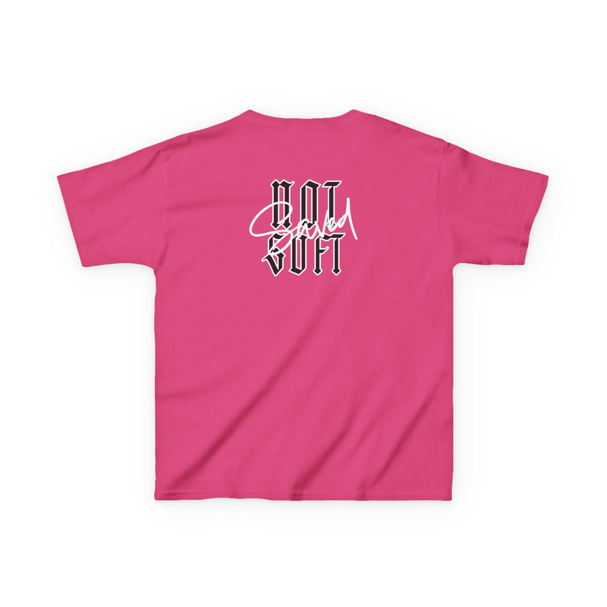 Saved Not Soft, Kids Tee
