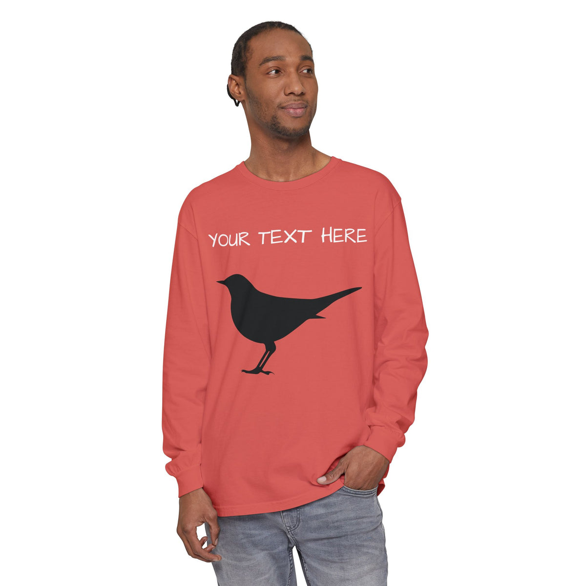 Customizable Sleeved Tee