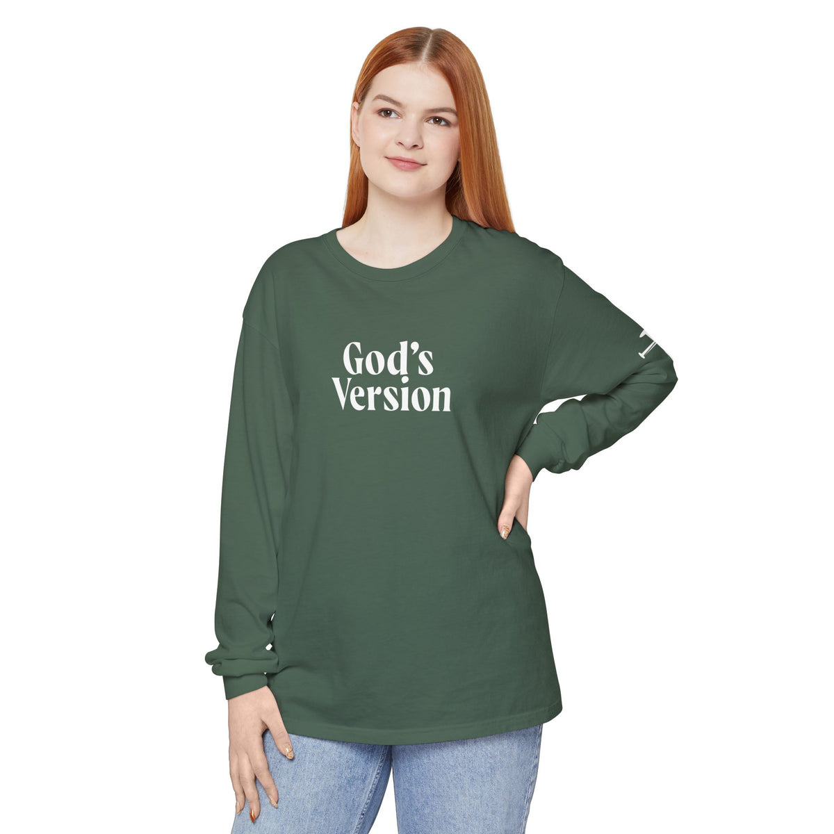 God's Version, Sleeved Tee