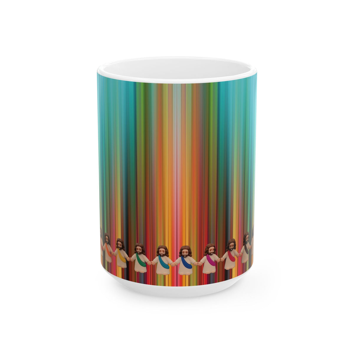 Color Me Redeemed, Mug