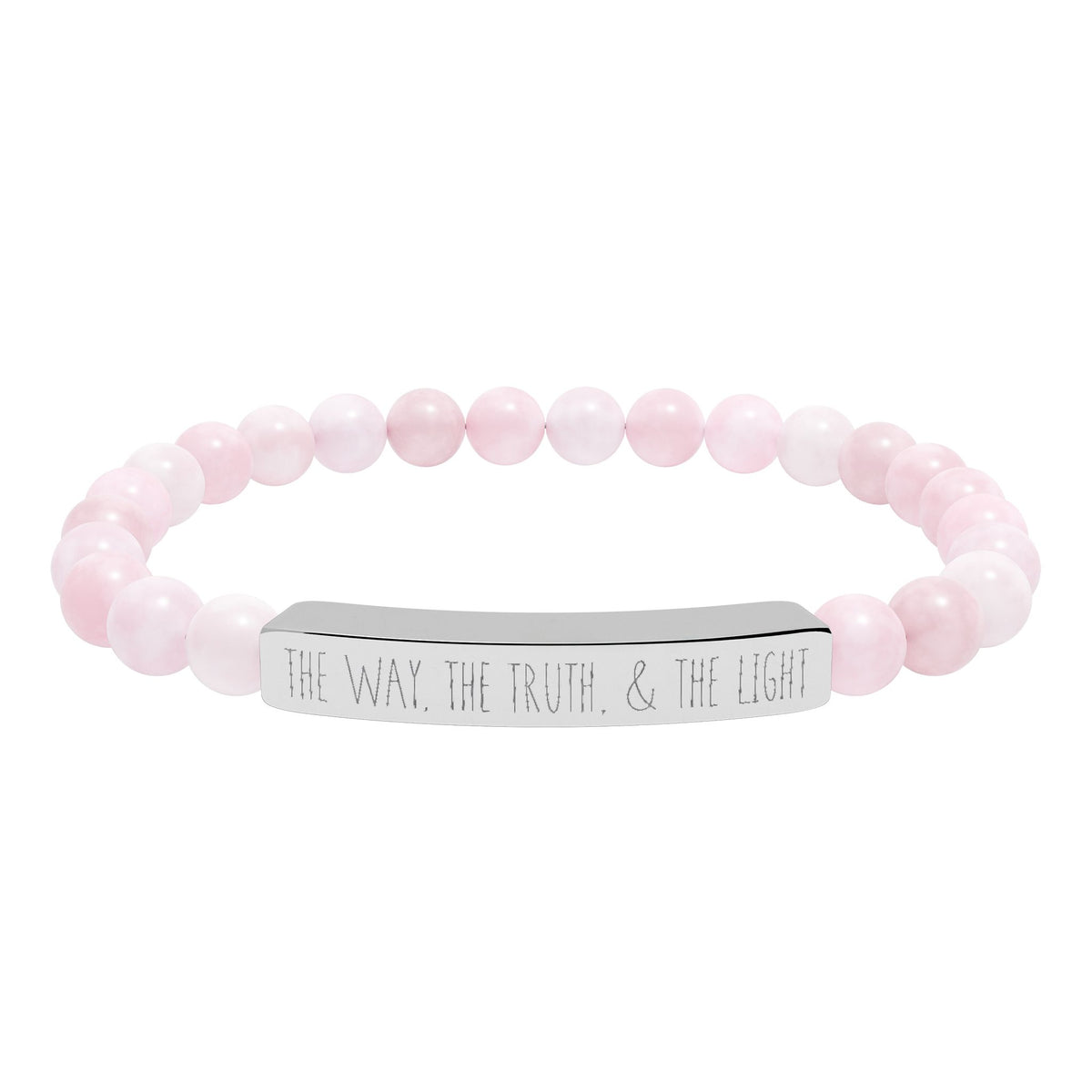 The Way, The Truth, and The Light, Beaded Bracelet