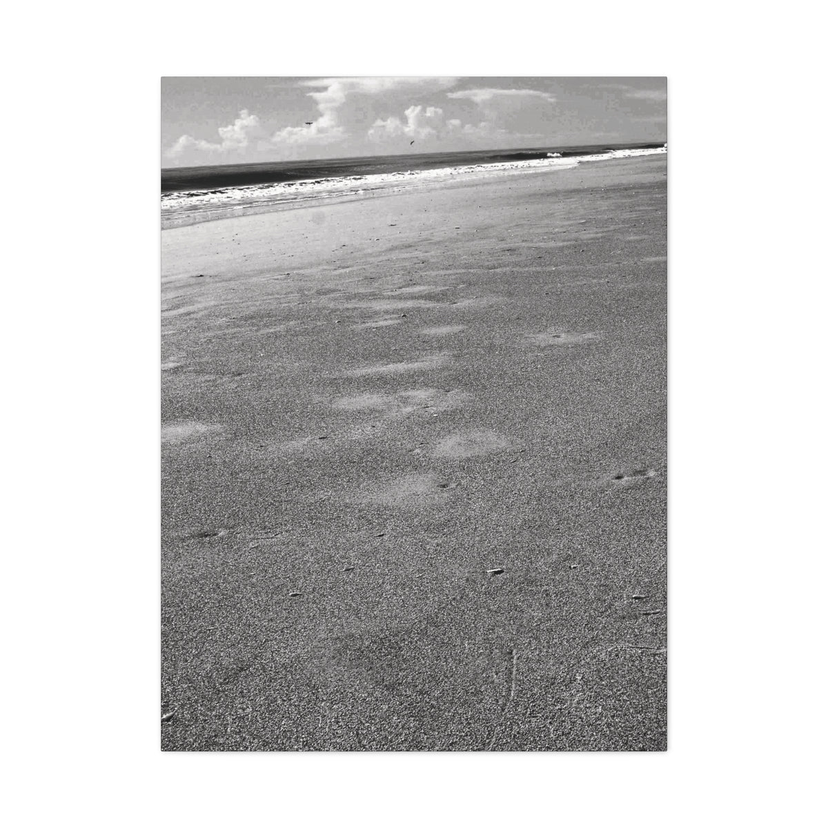 Footprints In The Sand, Canvas
