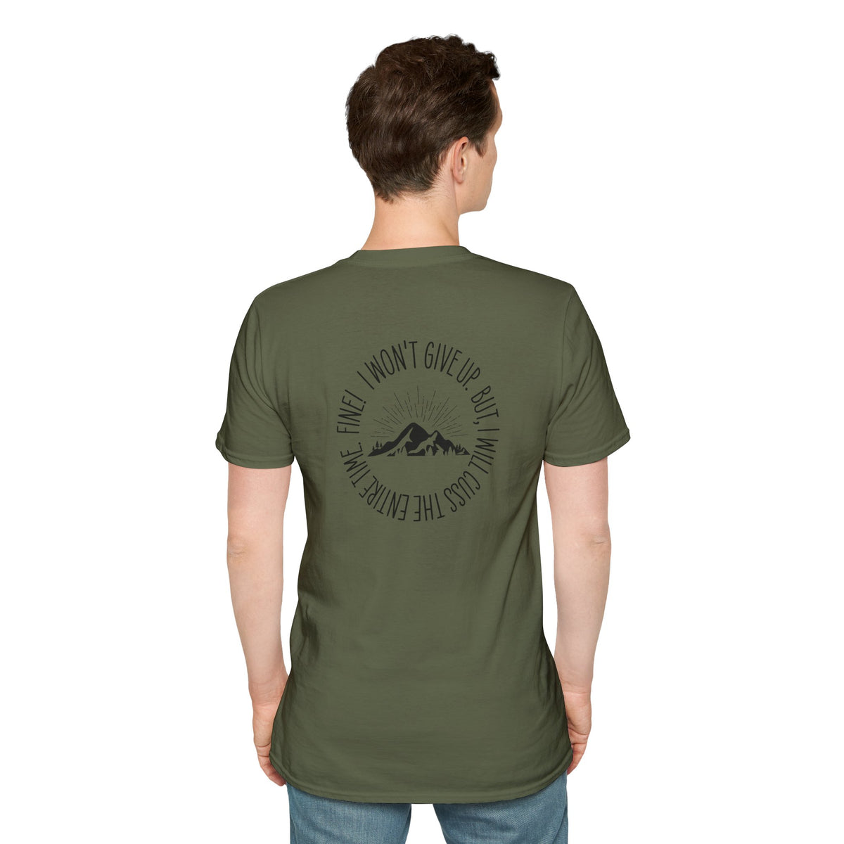 Won't Give Up, Soft Tee