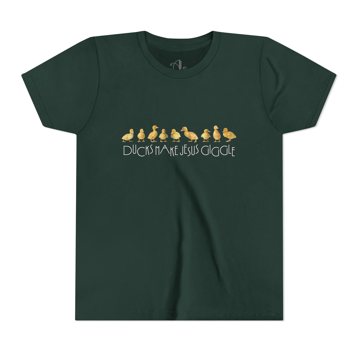 Ducks Make Jesus Giggle - Kids Christian Tee