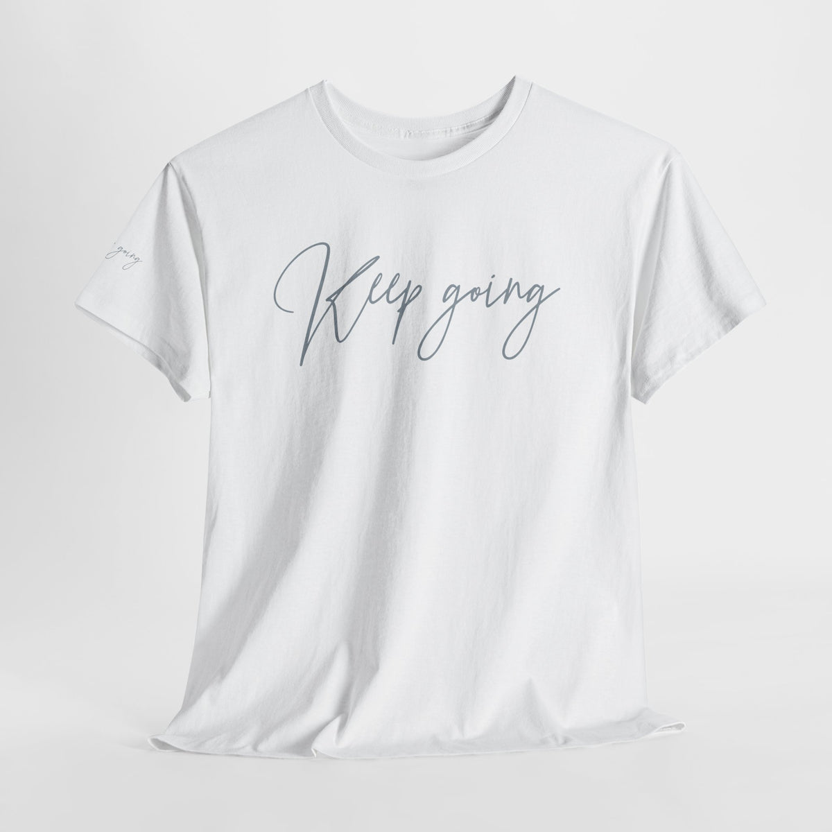 Keep Going, Tee