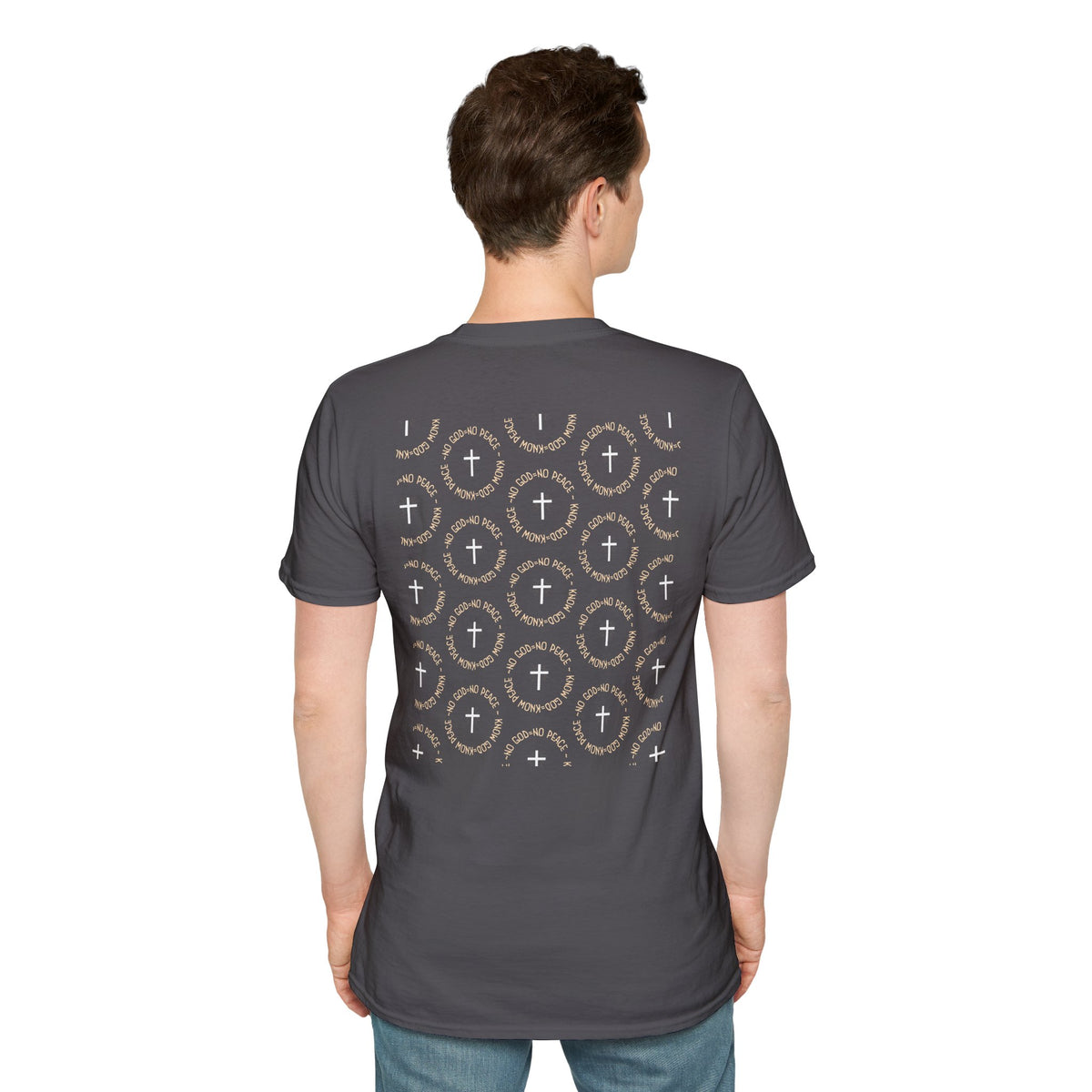 No God No Peace Know God Know Peace, Soft Tee