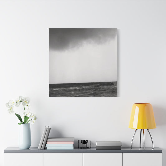 Stormy Sea, Canvas