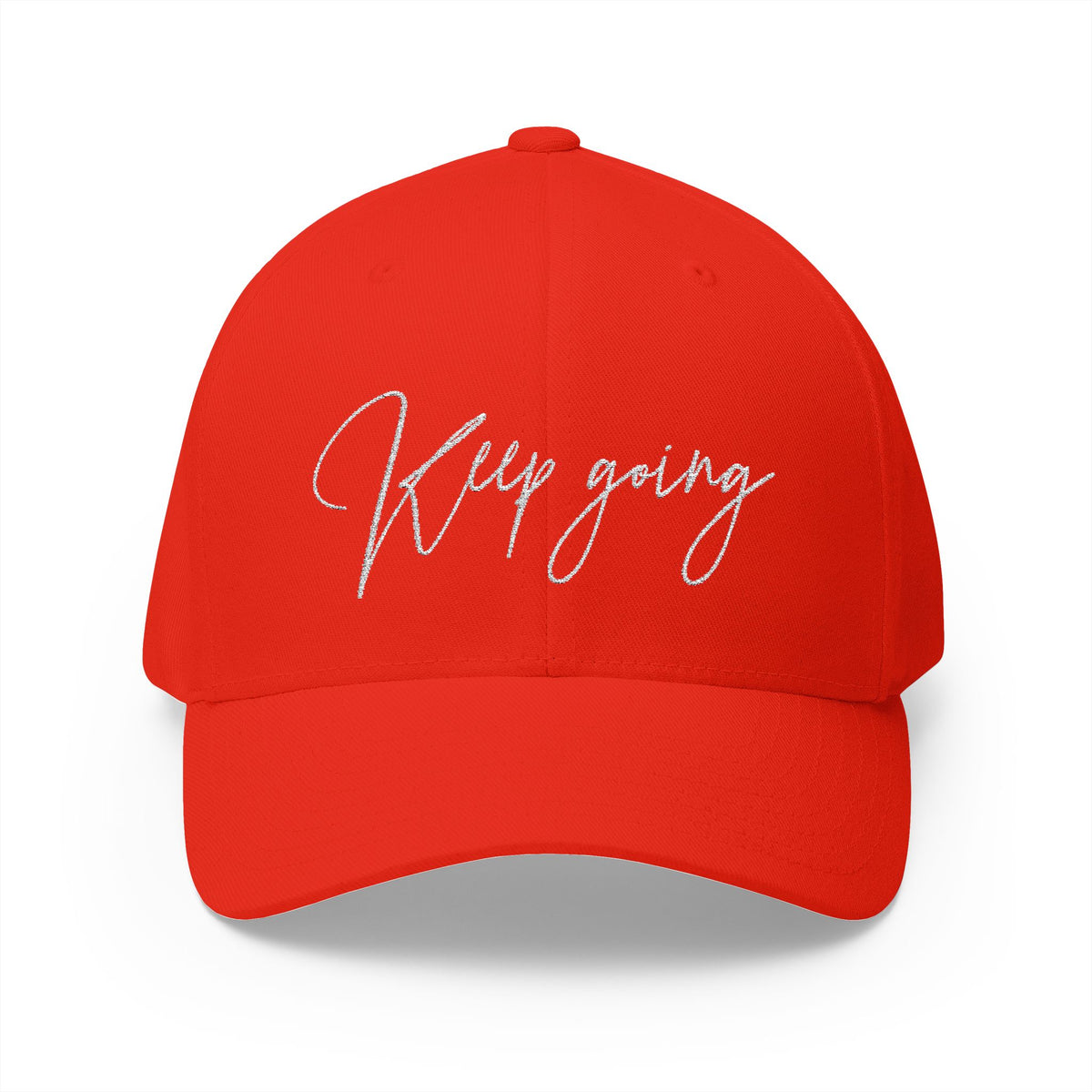 Keep Going, Fitted Hat