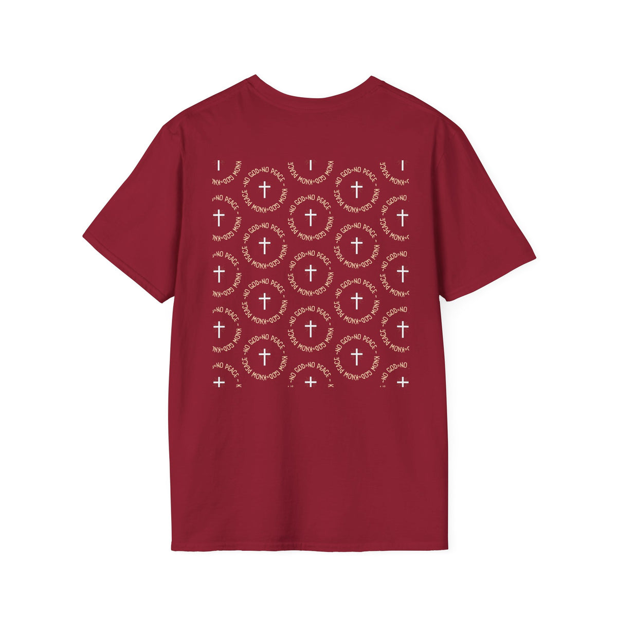 No God No Peace Know God Know Peace, Soft Tee