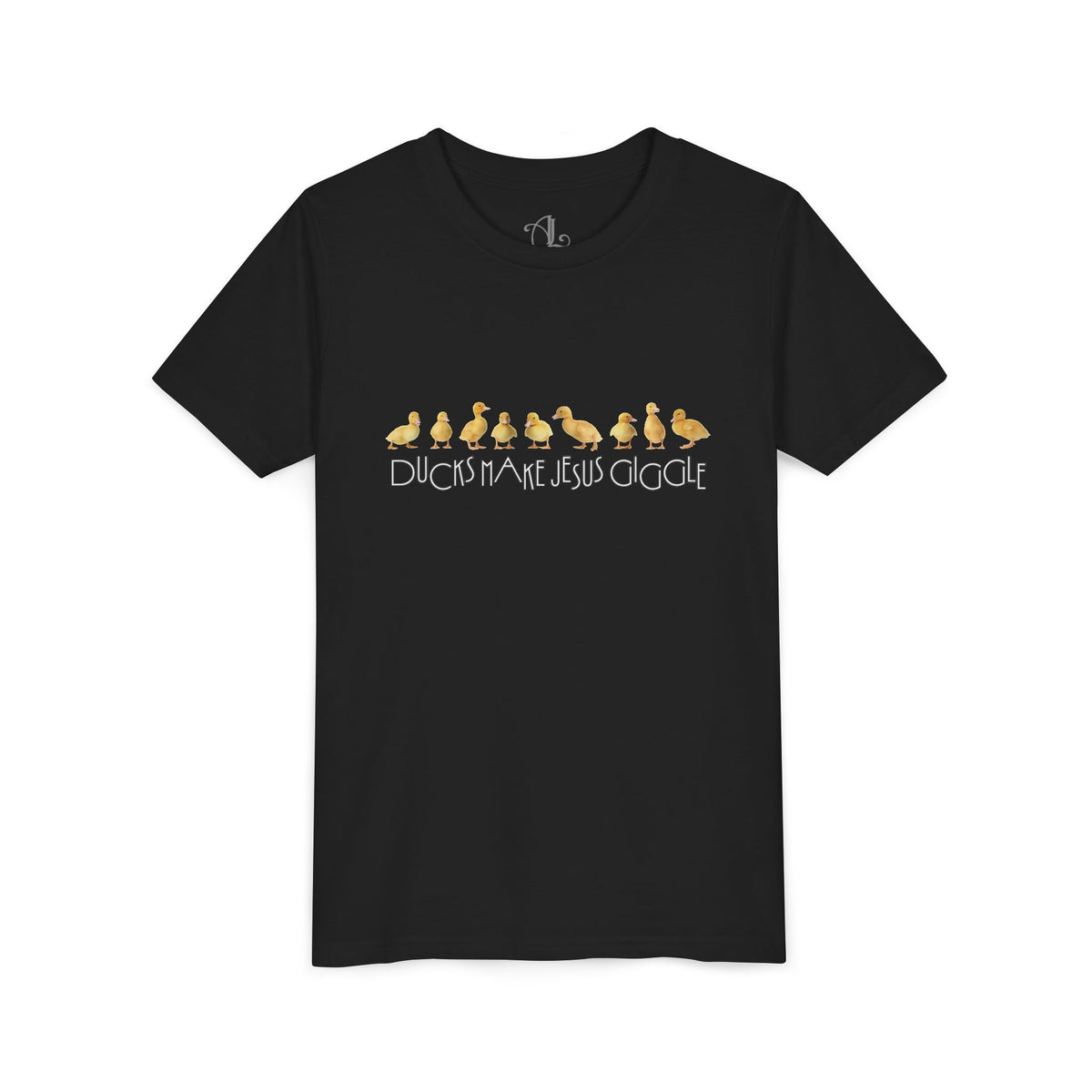 Ducks Make Jesus Giggle - Kids Christian Tee