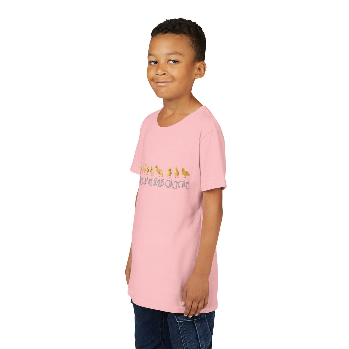 Ducks Make Jesus Giggle - Kids Christian Tee