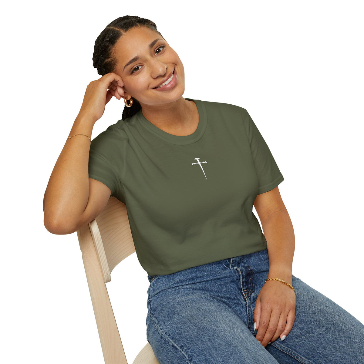 Saved Not Soft, Tee