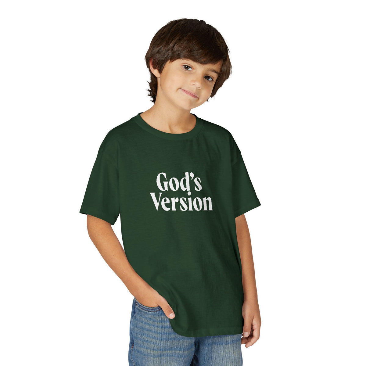God's Version, Christian Kids Tee
