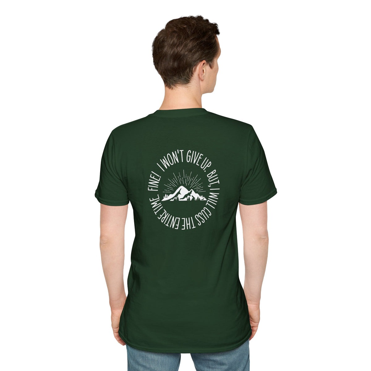 Won't Give Up, Soft Tee