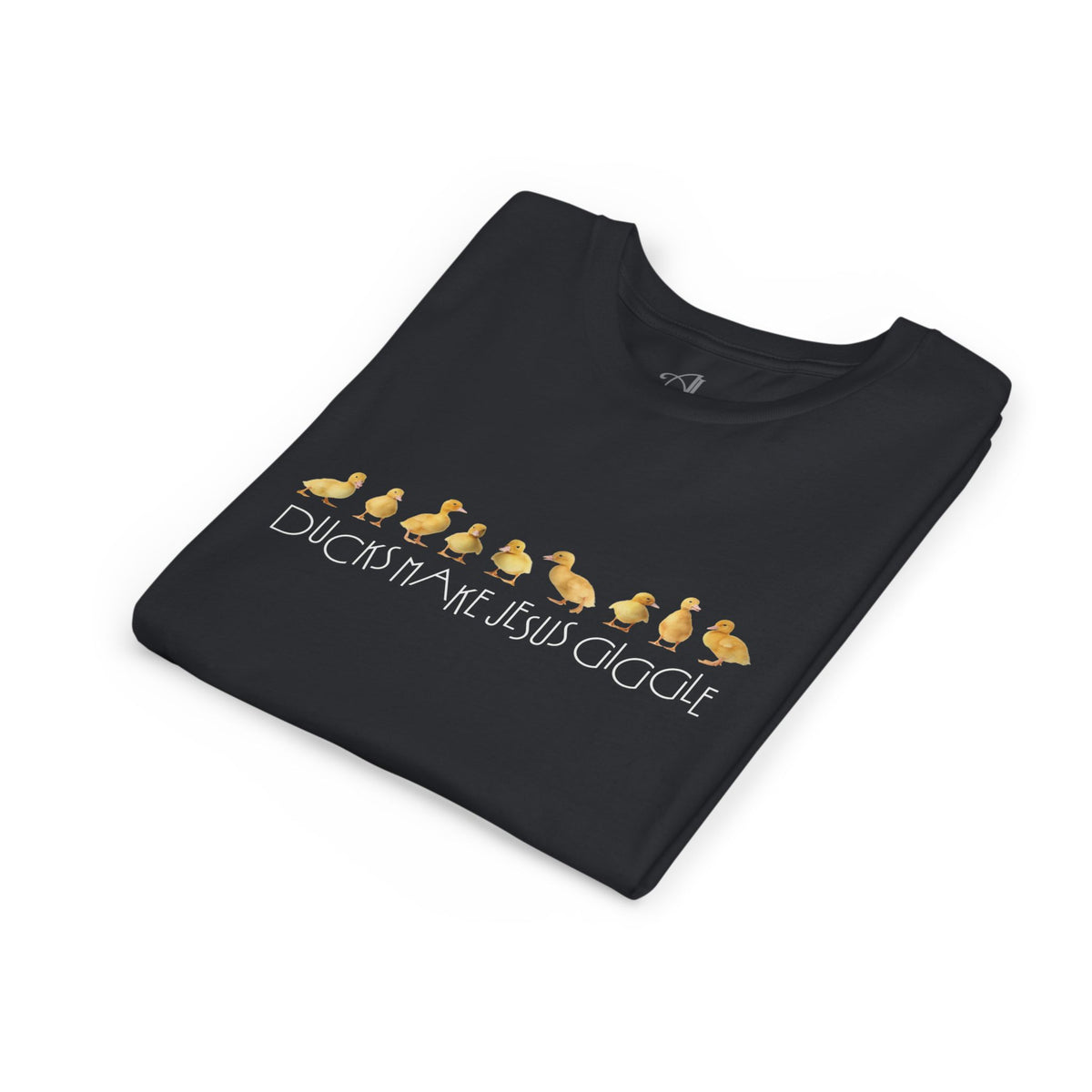 Ducks Make Jesus Giggle - Kids Christian Tee