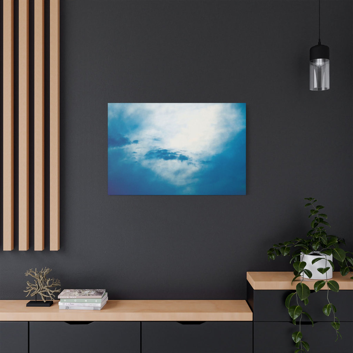 The Seas Above, Canvas