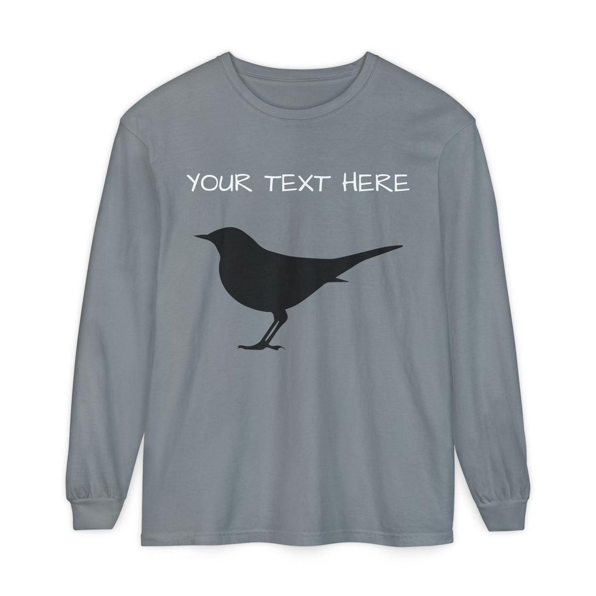 Customizable Sleeved Tee