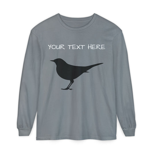 Customizable Sleeved Tee