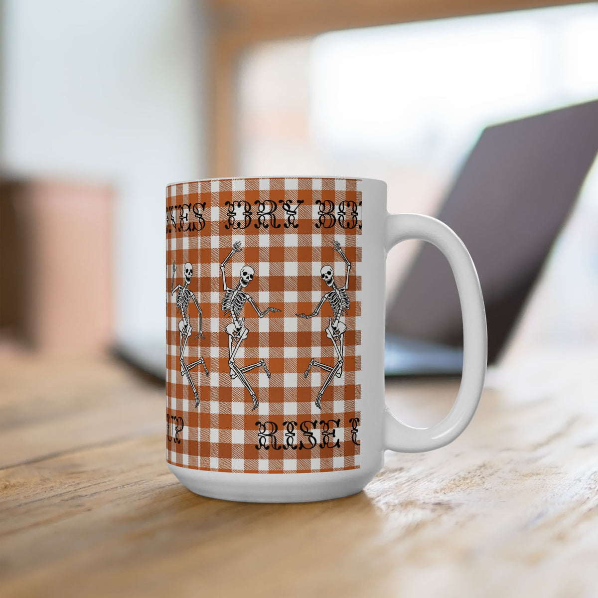 Dry Bones Rise Up, Mug