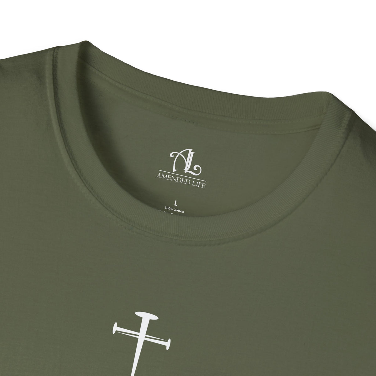Saved Not Soft, Tee