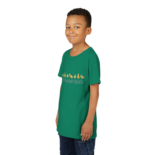 Ducks Make Jesus Giggle - Kids Christian Tee