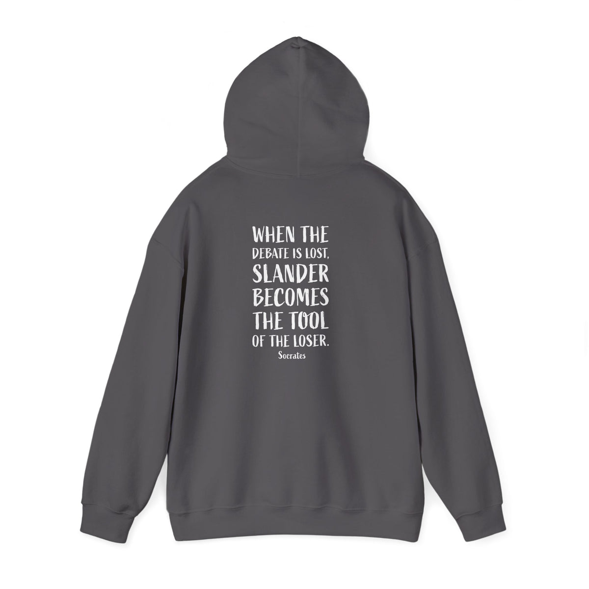 Quote Socrates, Hoodie