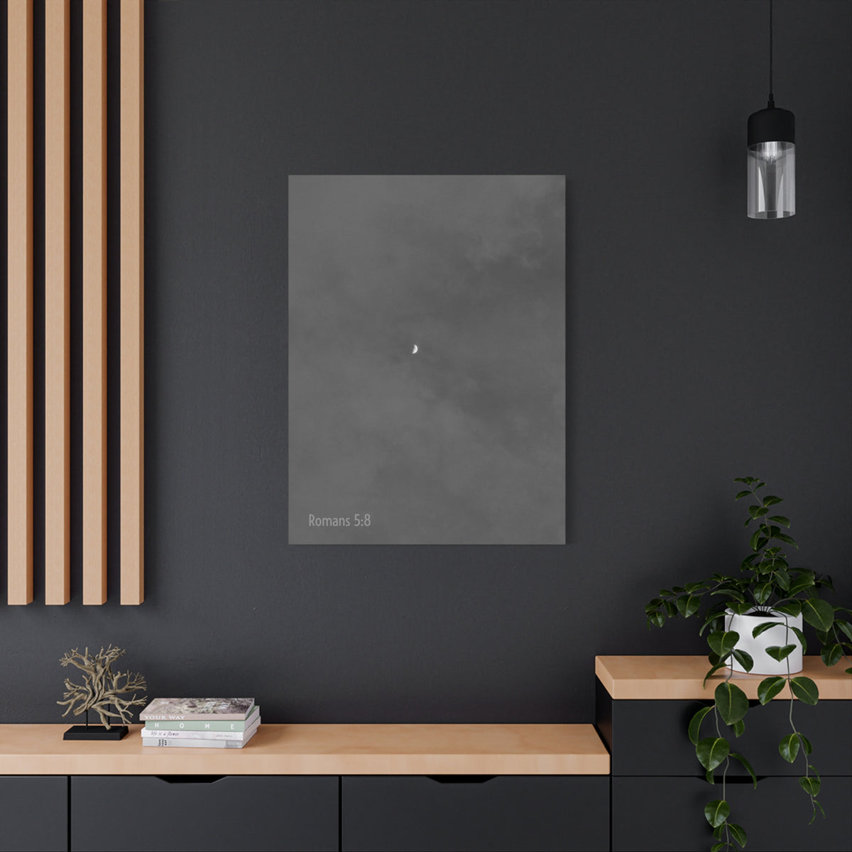Romans 5:8, Canvas