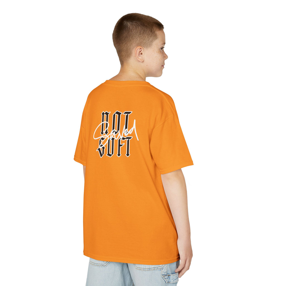 Saved Not Soft, Kids Tee