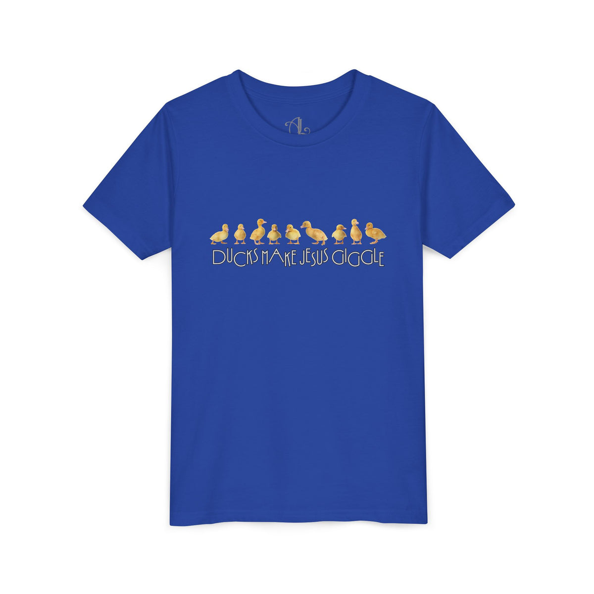 Ducks Make Jesus Giggle - Kids Christian Tee