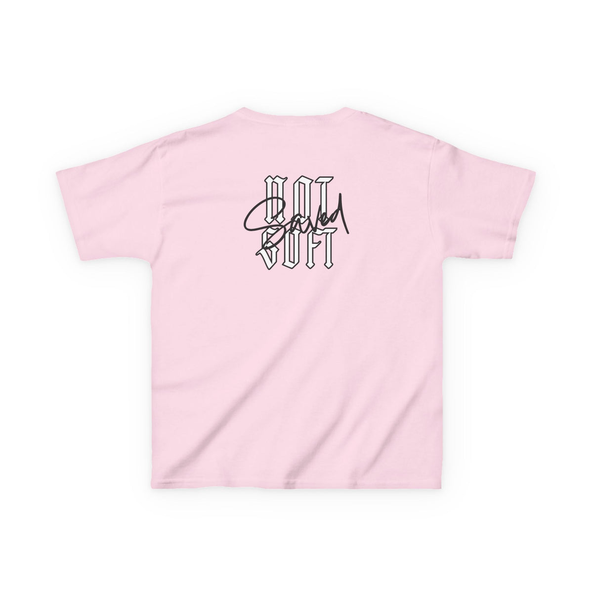 Saved Not Soft, Kids Tee
