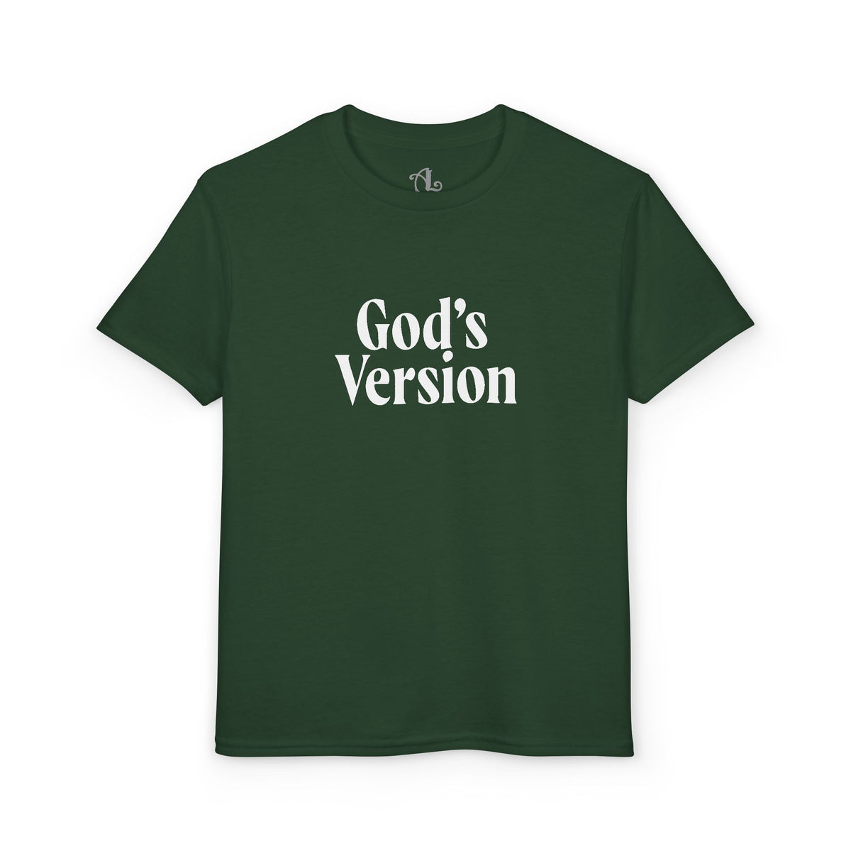 God's Version, Christian Kids Tee