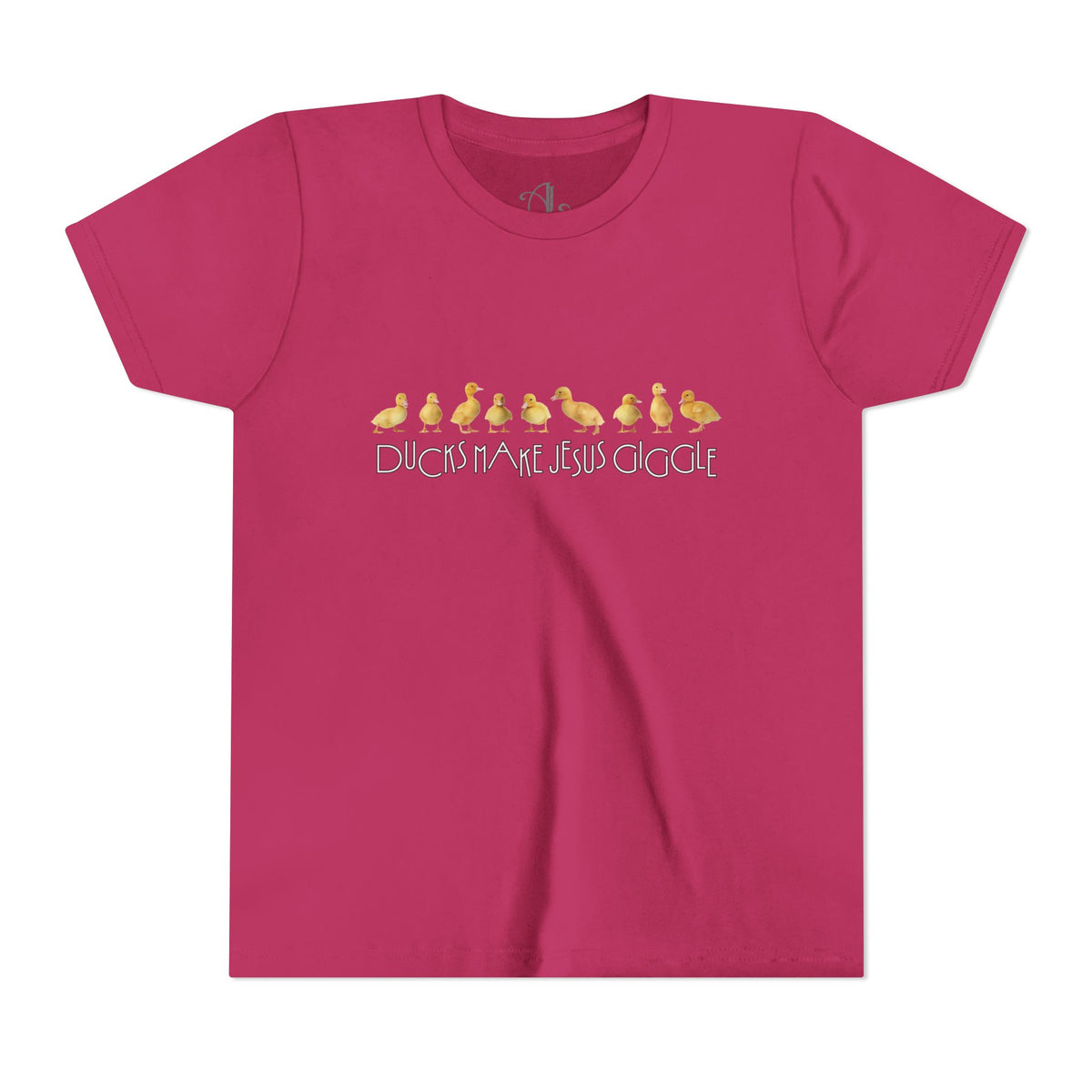 Ducks Make Jesus Giggle - Kids Christian Tee