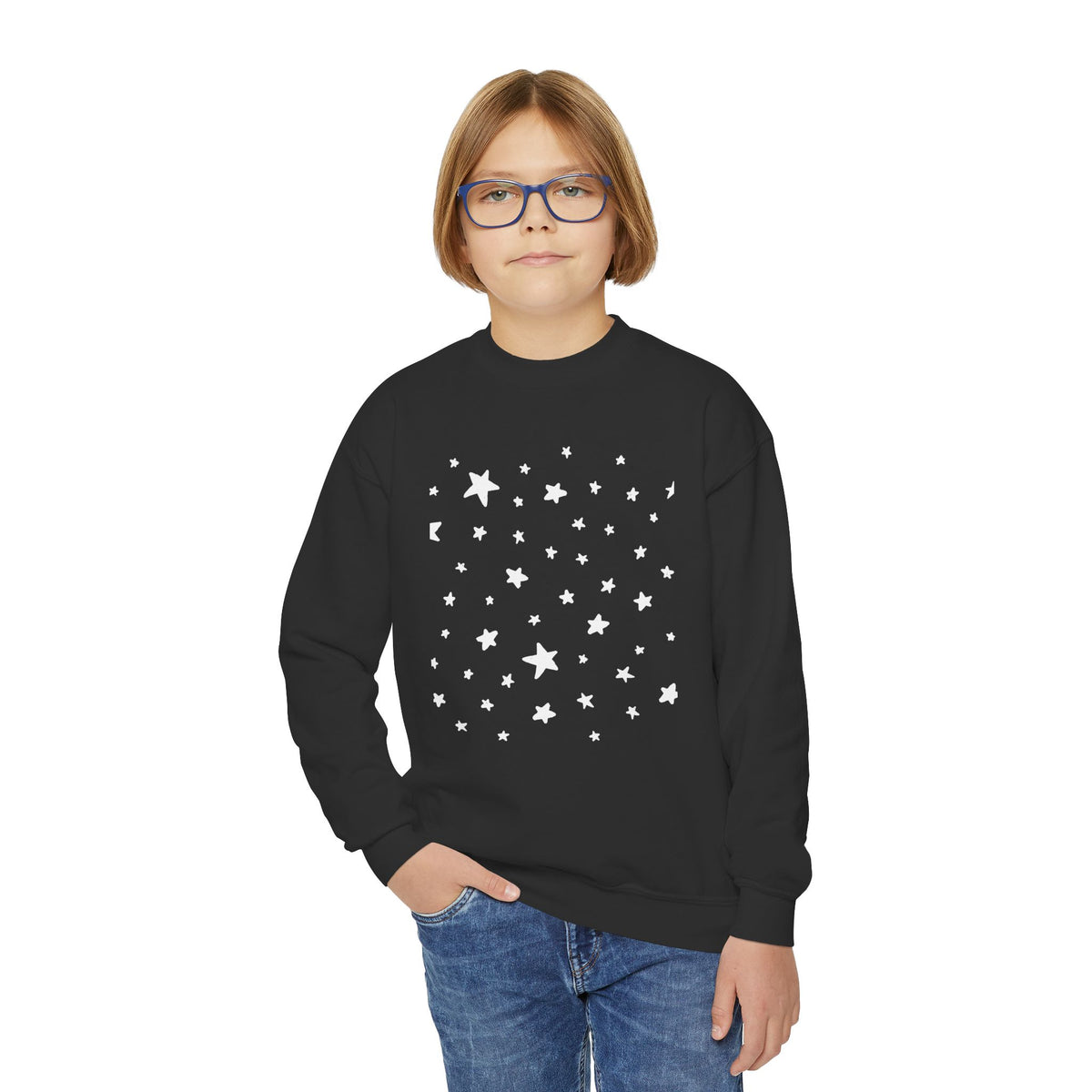 He Shines Brighter, Youth Sweatshirt