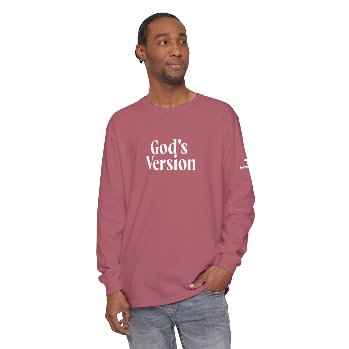 God's Version, Sleeved Tee