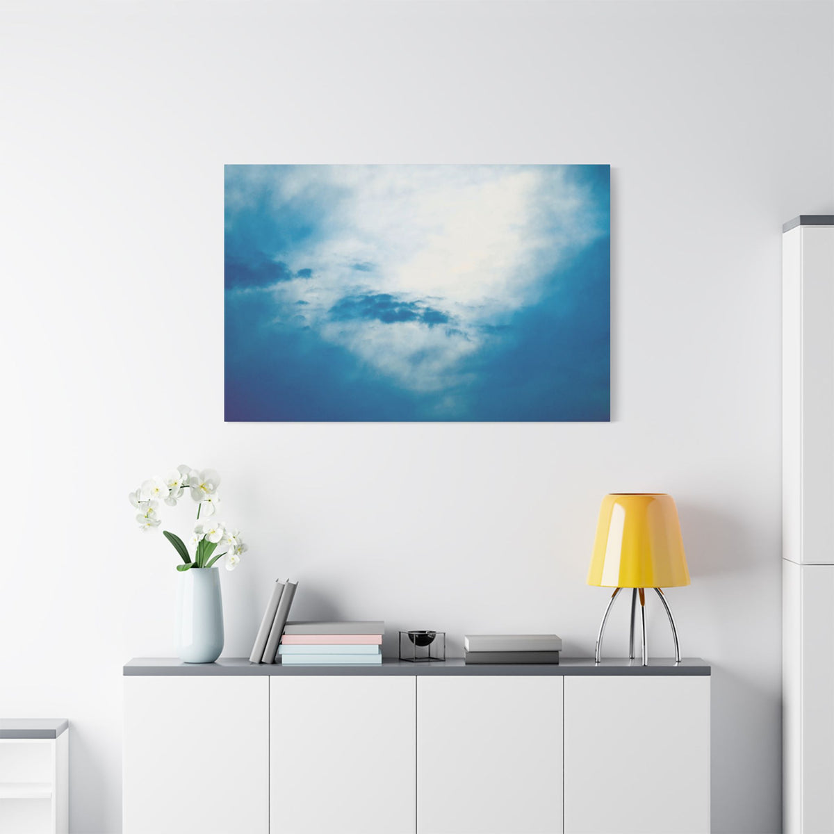 The Seas Above, Canvas