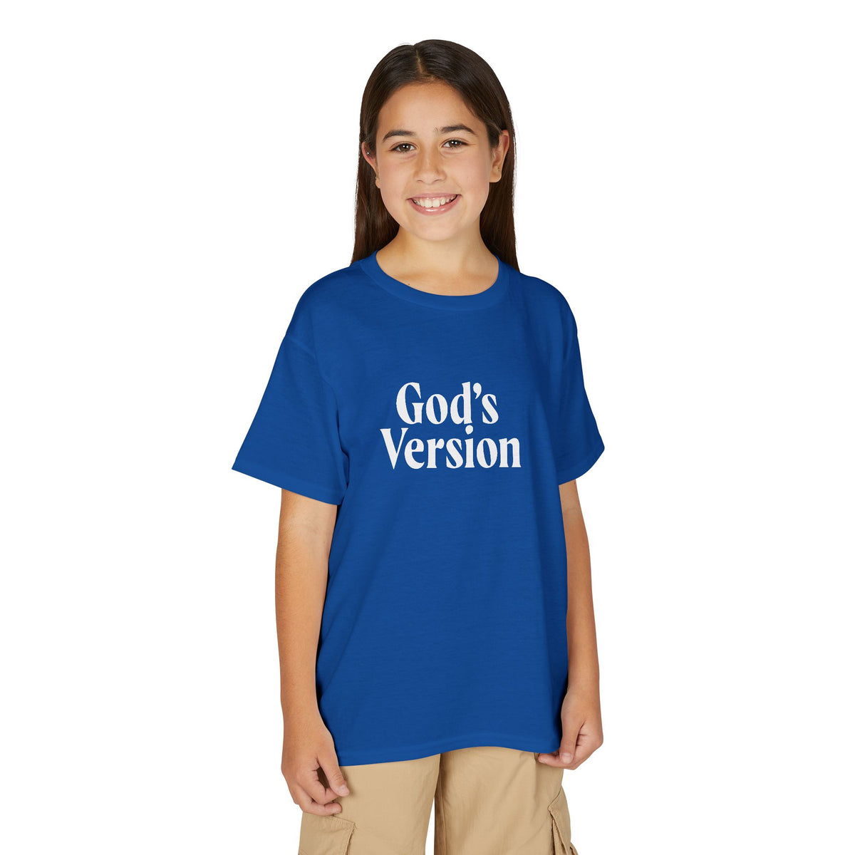 God's Version, Christian Kids Tee