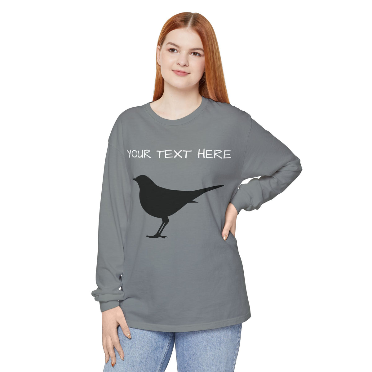 Customizable Sleeved Tee
