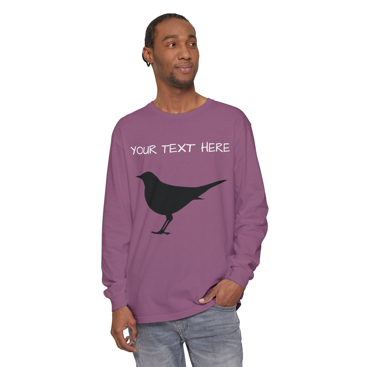 Customizable Sleeved Tee