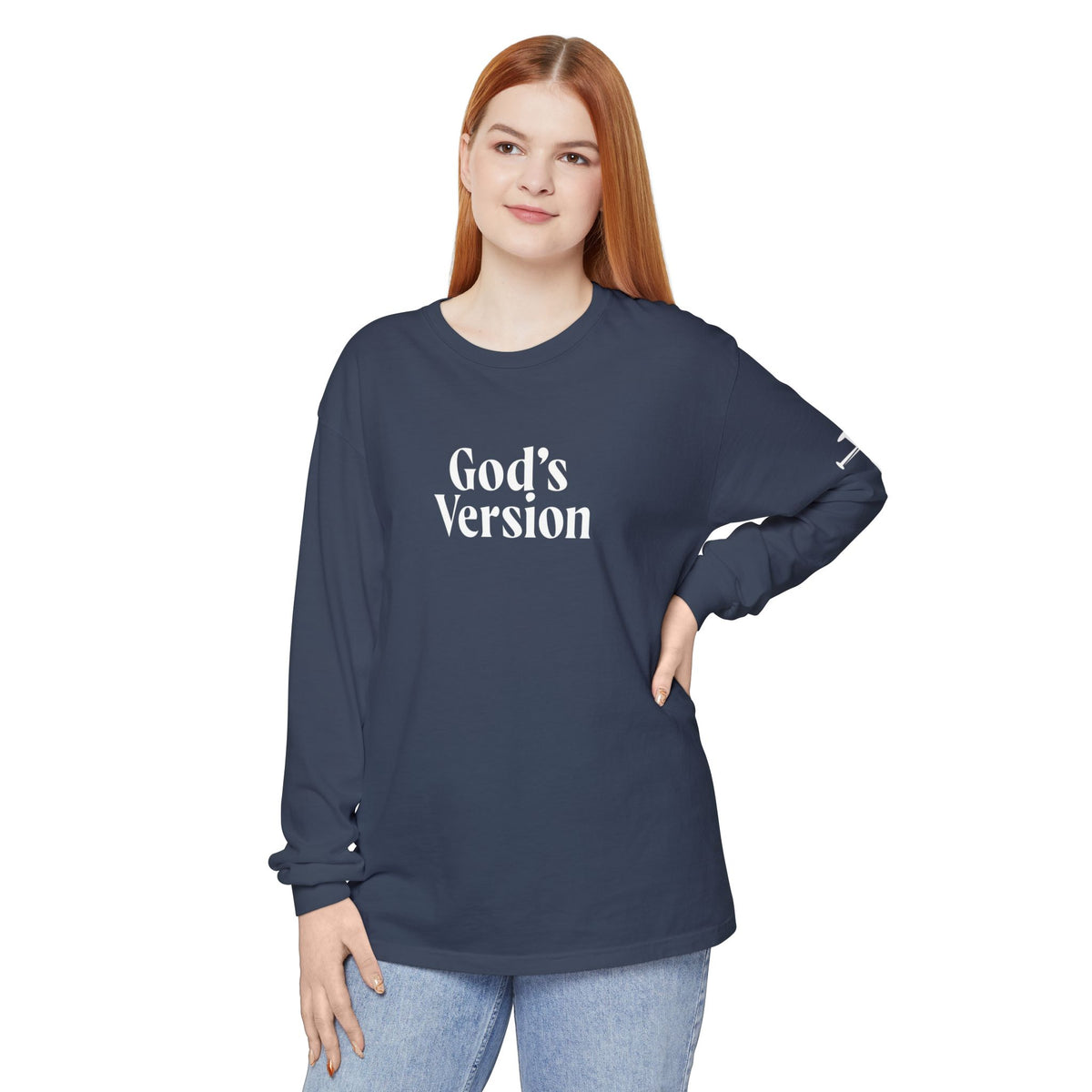 God's Version, Sleeved Tee