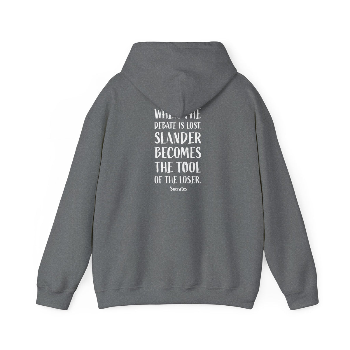Quote Socrates, Hoodie