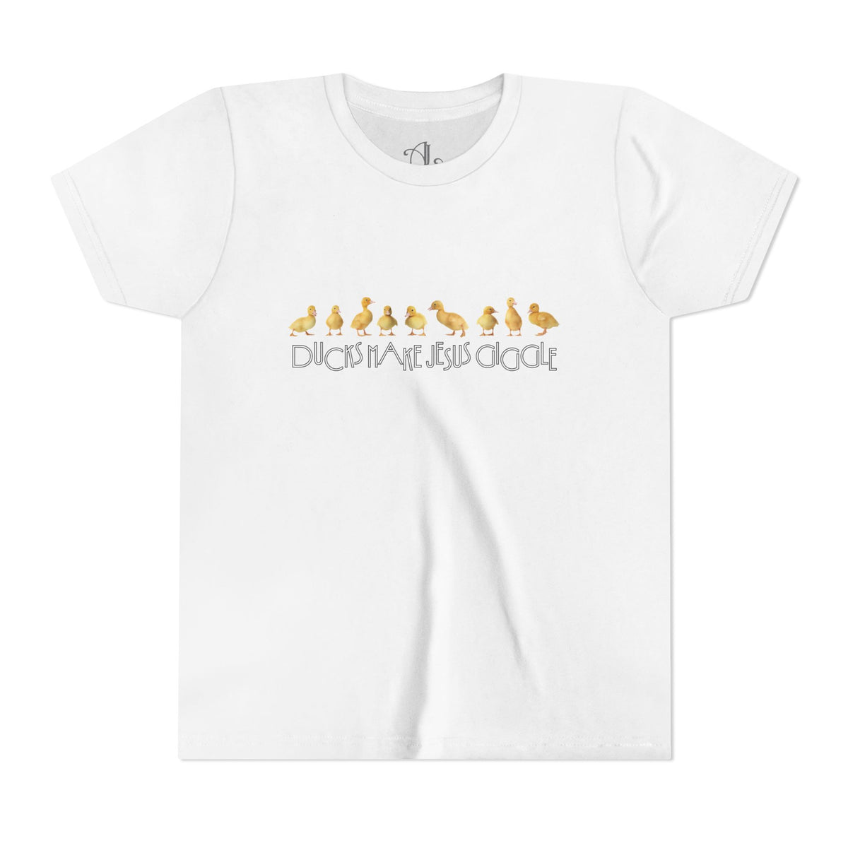 Ducks Make Jesus Giggle - Kids Christian Tee