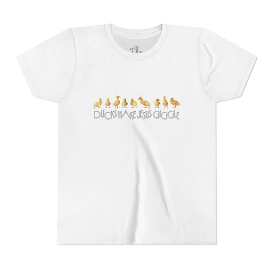 Ducks Make Jesus Giggle - Kids Christian Tee