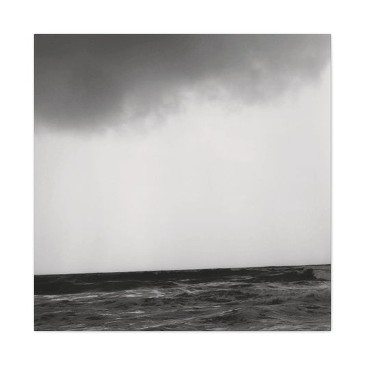 Stormy Sea, Canvas