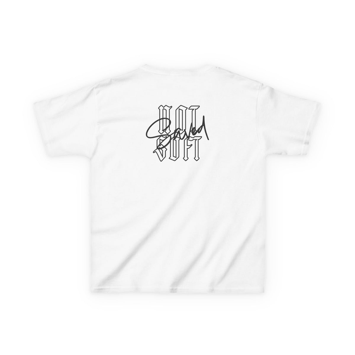 Saved Not Soft, Kids Tee