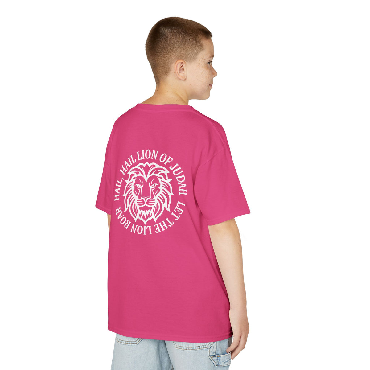 Lion of Judah, Kids Tee