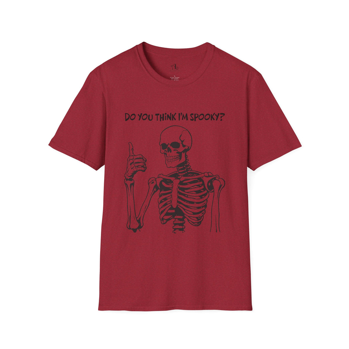 Do You Think I'm Spooky, Soft Tee